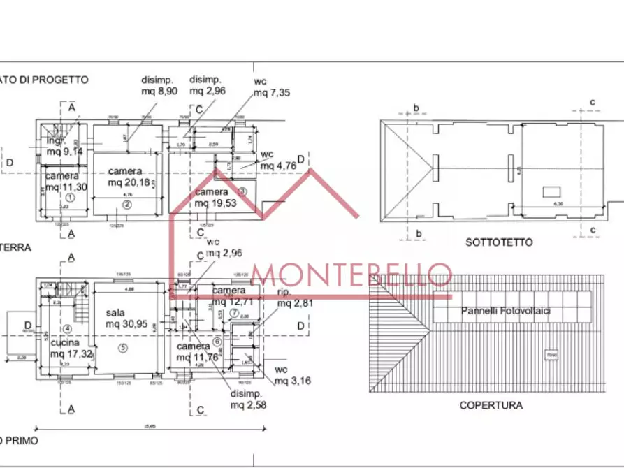 Immagine 11 di Rustico / casale in vendita  a Camaiore