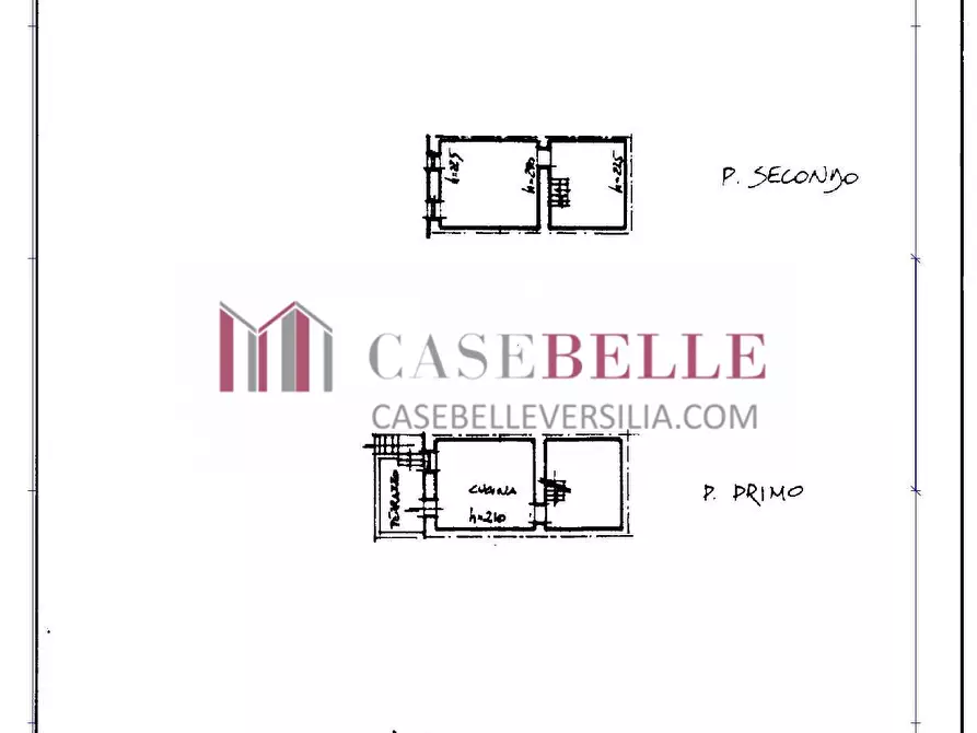 Immagine 1 di Terratetto in vendita  a Camaiore