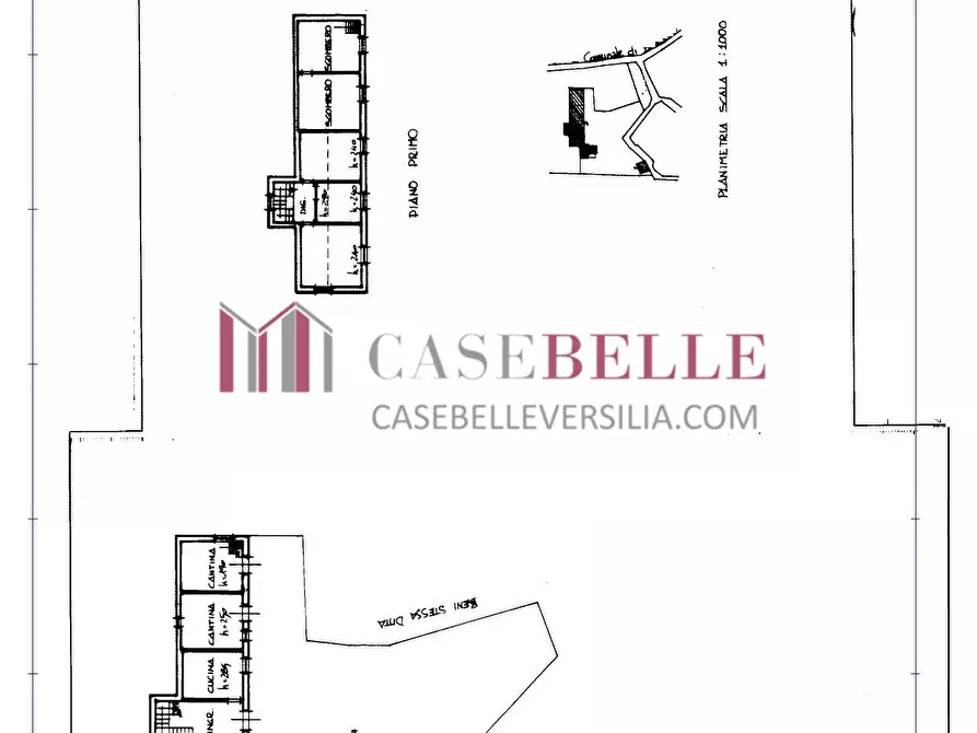 Immagine 1 di Casa colonica in vendita  a Camaiore