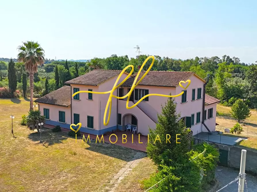 Immagine 5 di Casa colonica in vendita  a Cecina