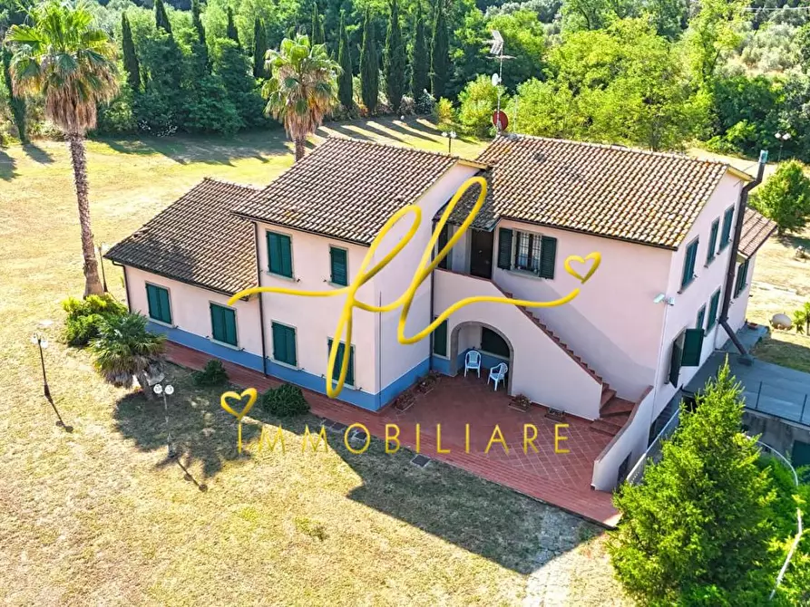 Immagine 6 di Casa colonica in vendita  a Cecina