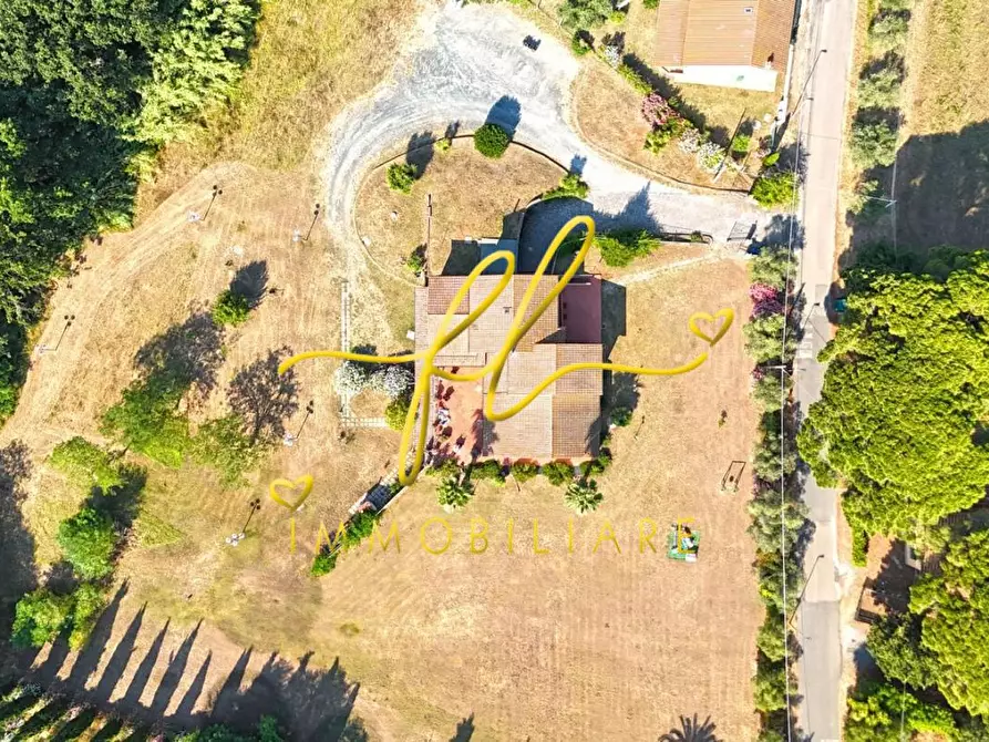 Immagine 12 di Casa colonica in vendita  a Cecina