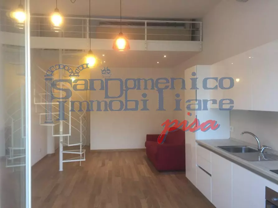 Immagine 1 di Loft/Open space in affitto  a Pisa