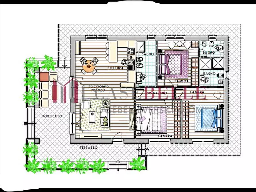 Immagine 4 di Casa indipendente in vendita  a Pietrasanta