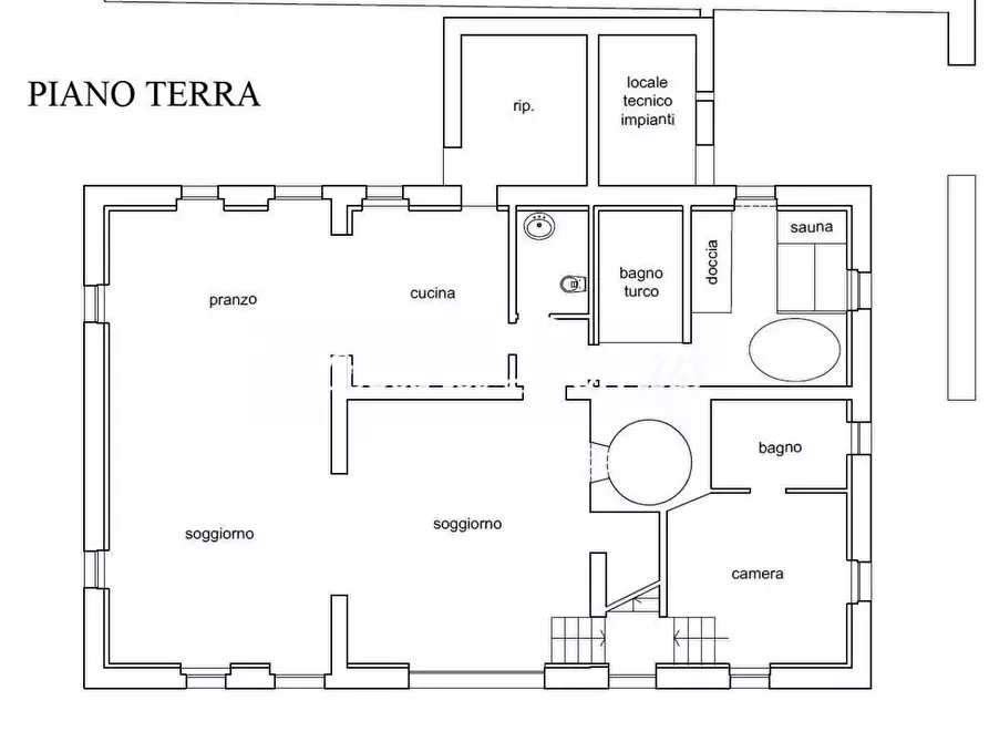 Immagine 15 di Deposito in vendita  a Castelnuovo Berardenga