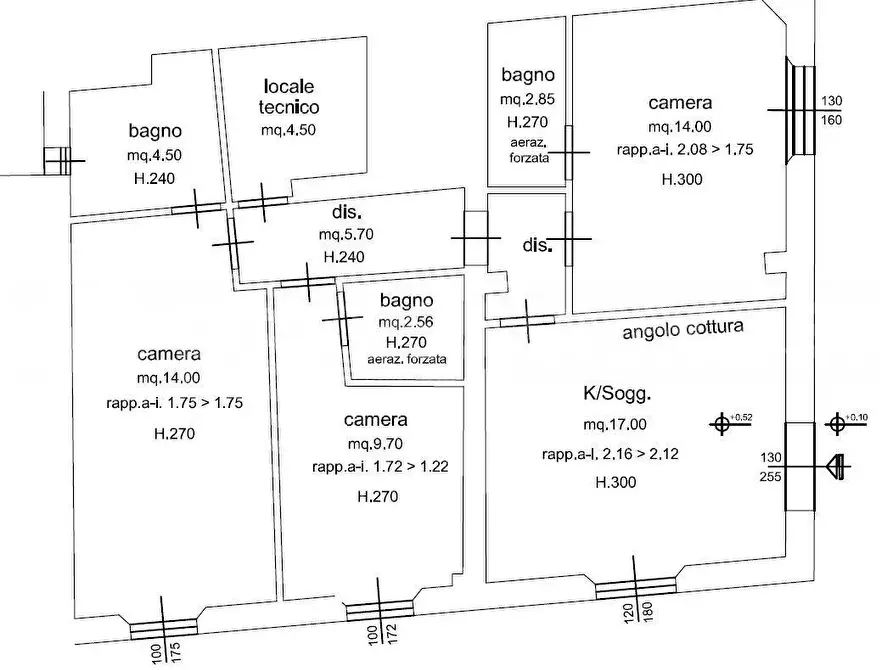 Immagine 2 di Appartamento in vendita  a Pisa