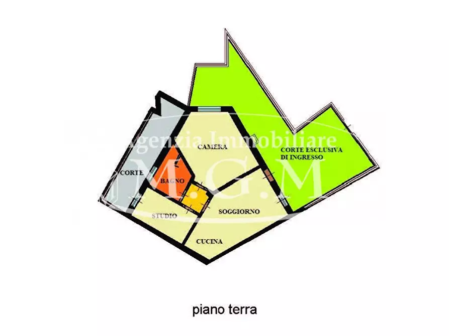 Immagine 12 di Appartamento in vendita  a Santa Maria A Monte