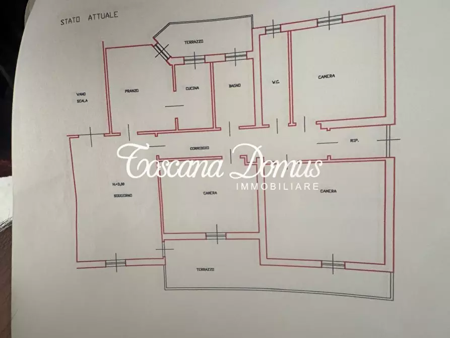 Immagine 27 di Appartamento in vendita  a Siena