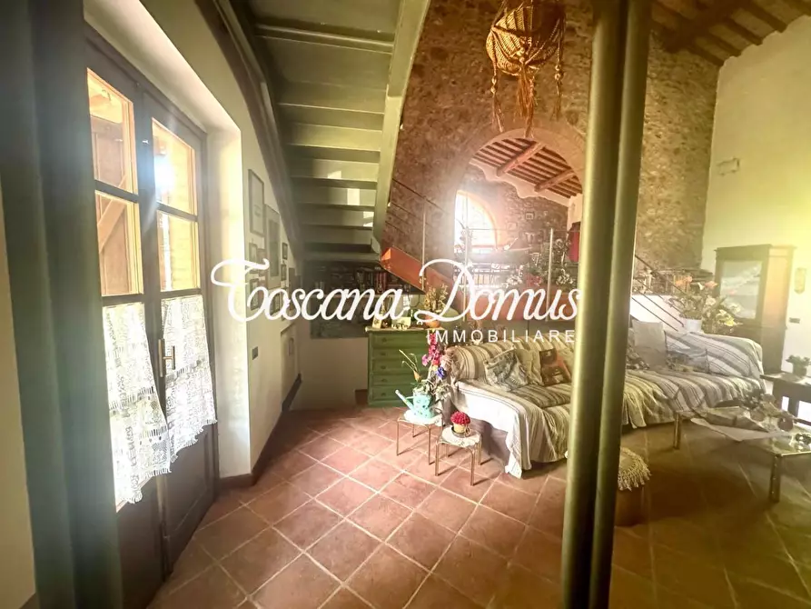 Immagine 35 di Casa colonica in vendita  a Monteriggioni
