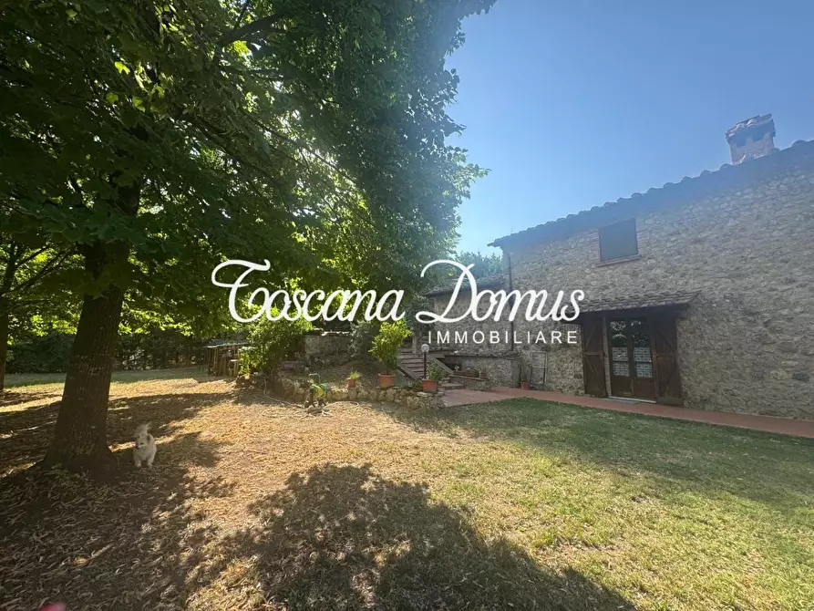 Immagine 6 di Casa colonica in vendita  a Monteriggioni