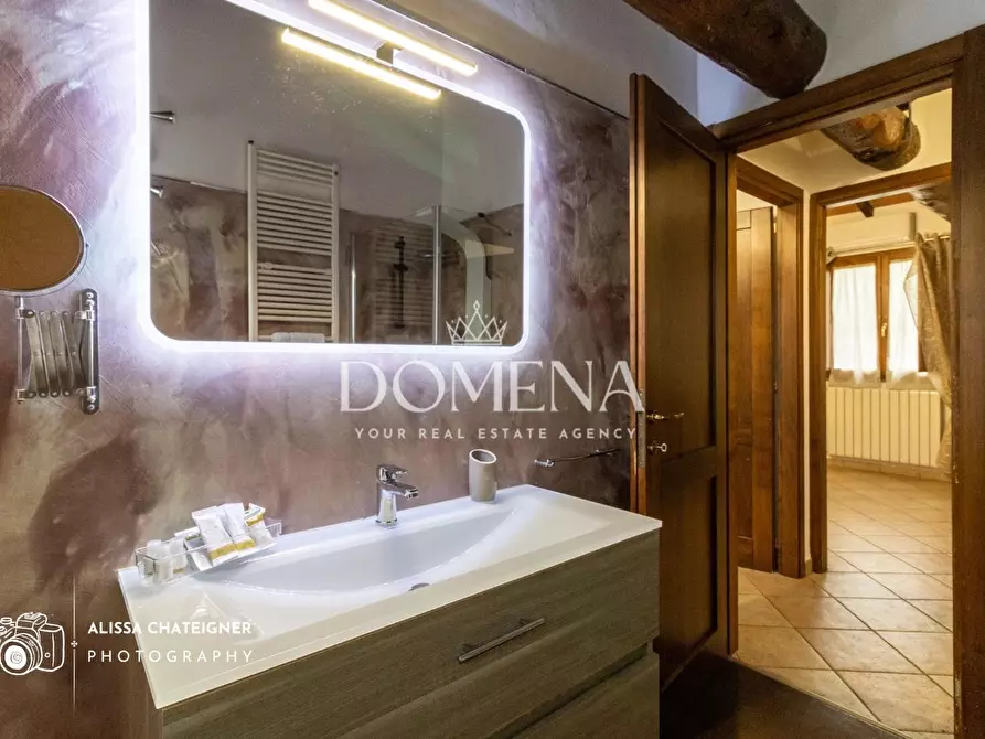 Immagine 29 di Villetta a schiera in vendita  a Barberino Tavarnelle