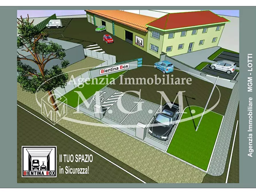 Immagine 7 di Garage in vendita  a Bientina