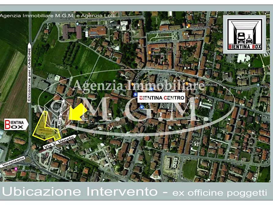 Immagine 6 di Garage in vendita  a Bientina