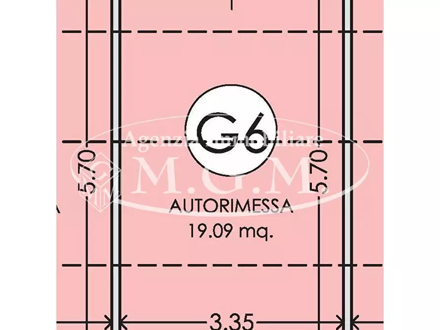 Immagine 2 di Garage in vendita  a Bientina