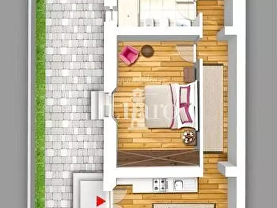 Immagine 1 di Appartamento in vendita  a Campi Bisenzio