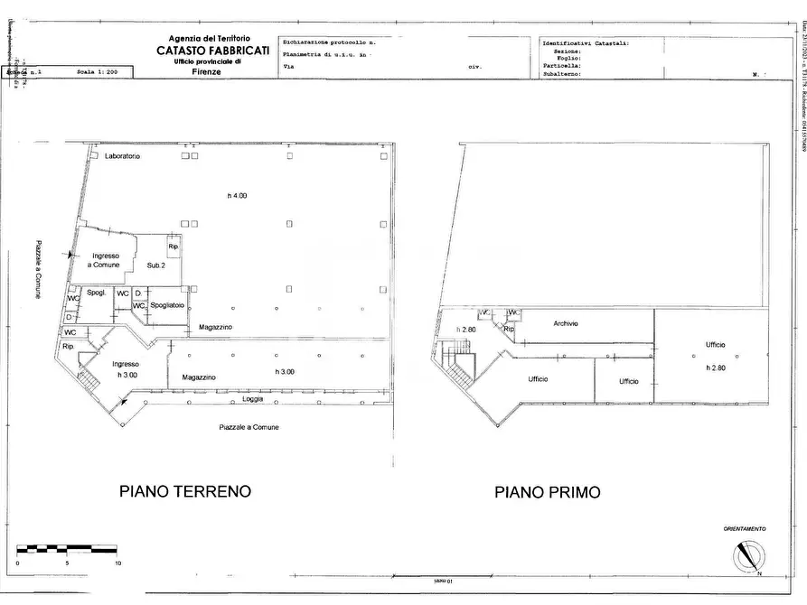 Immagine 12 di Capannone industriale in vendita  a Signa