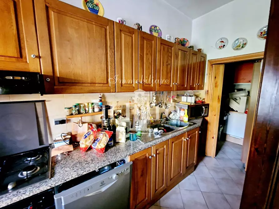 Immagine 19 di Villetta a schiera in vendita  a Campi Bisenzio