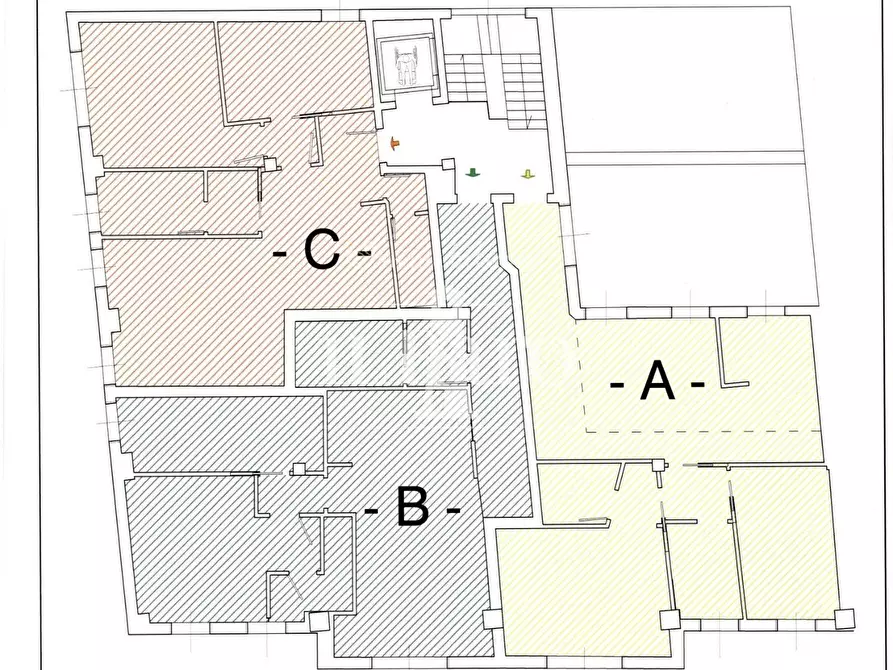 Immagine 30 di Appartamento in vendita  a Campi Bisenzio