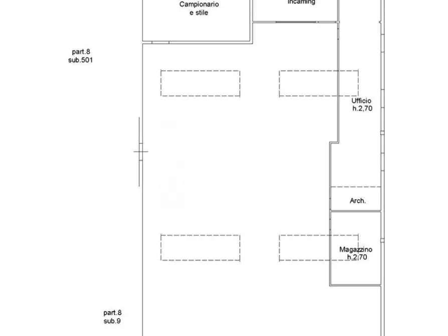 Immagine 3 di Attività artigianale in vendita  a Campi Bisenzio
