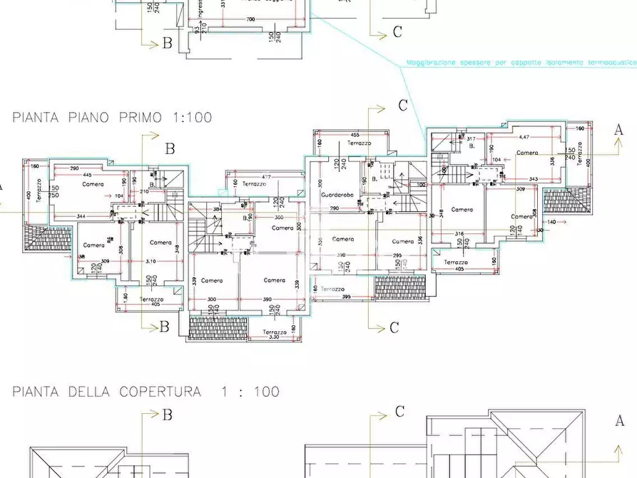 Immagine 2 di Villetta a schiera in vendita  a Campi Bisenzio