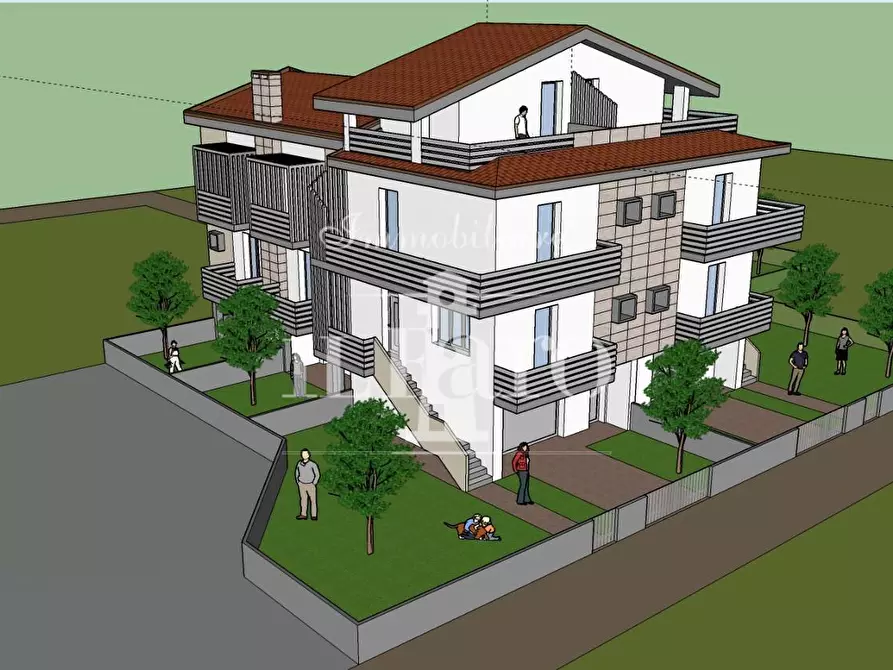 Immagine 2 di Villetta a schiera in vendita  a Campi Bisenzio