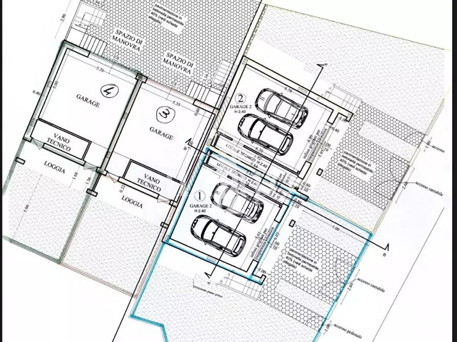 Immagine 4 di Villetta a schiera in vendita  a Campi Bisenzio