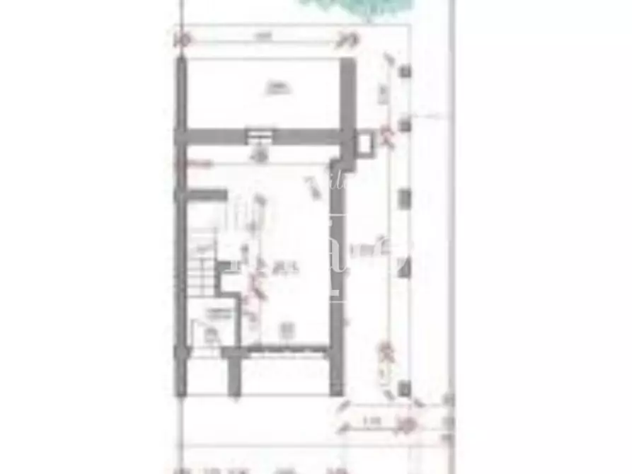 Immagine 10 di Villetta a schiera in vendita  a Campi Bisenzio