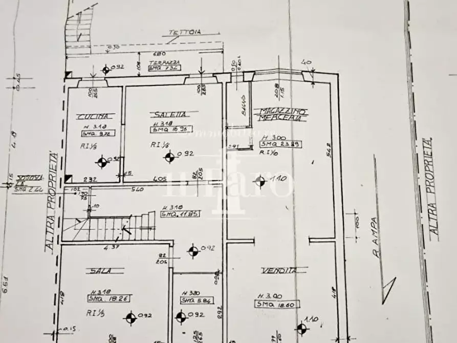 Immagine 55 di Terratetto in vendita  a Calenzano