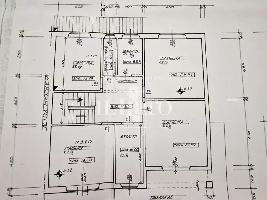Immagine 56 di Terratetto in vendita  a Calenzano