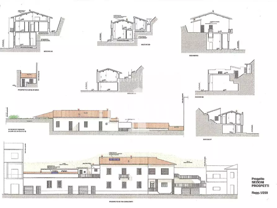 Immagine 3 di Terratetto in vendita  a Signa