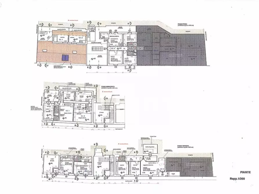 Immagine 2 di Terratetto in vendita  a Signa