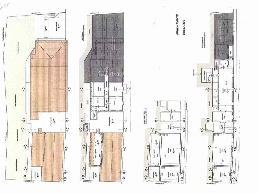 Immagine 1 di Terratetto in vendita  a Signa