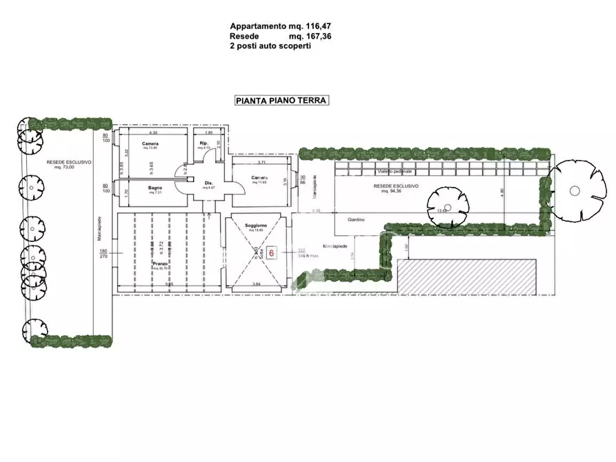 Immagine 1 di Appartamento in vendita  a Prato