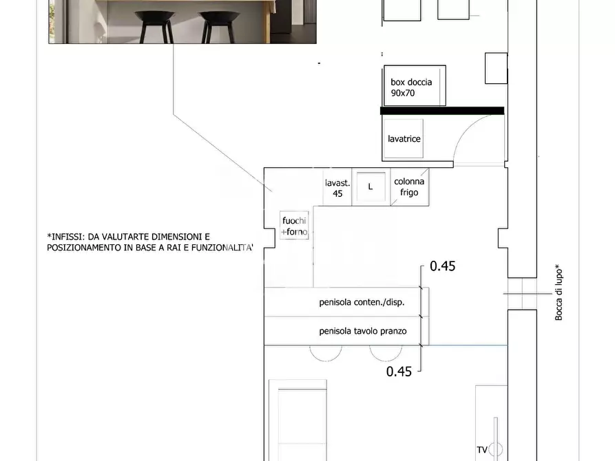 Immagine 8 di Appartamento in vendita  a Signa