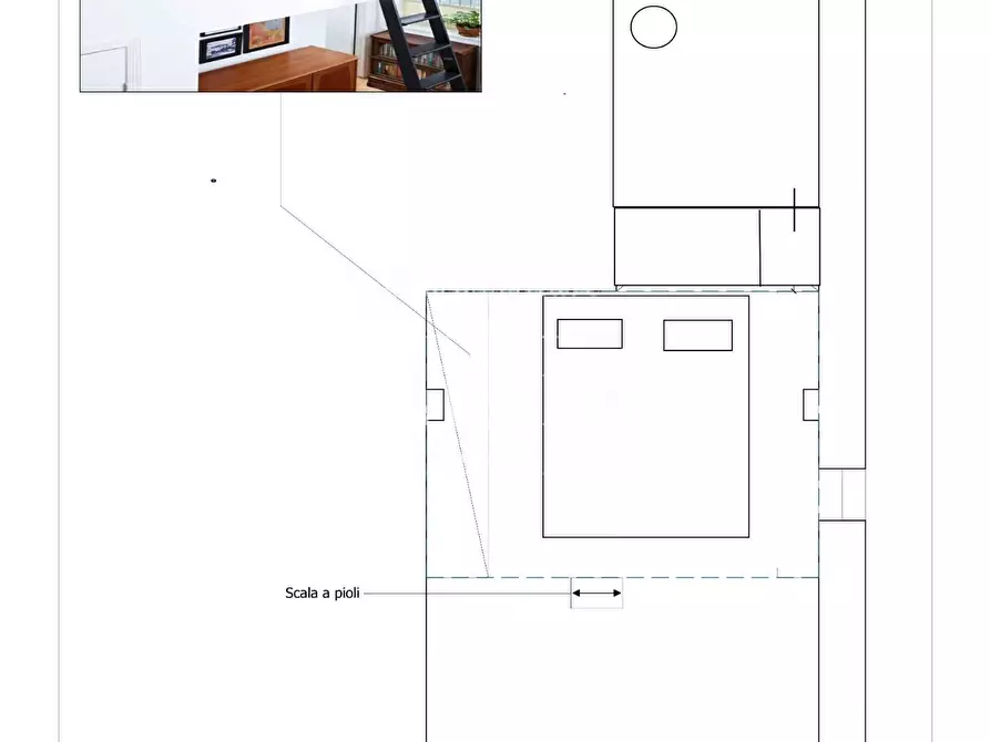 Immagine 9 di Appartamento in vendita  a Signa