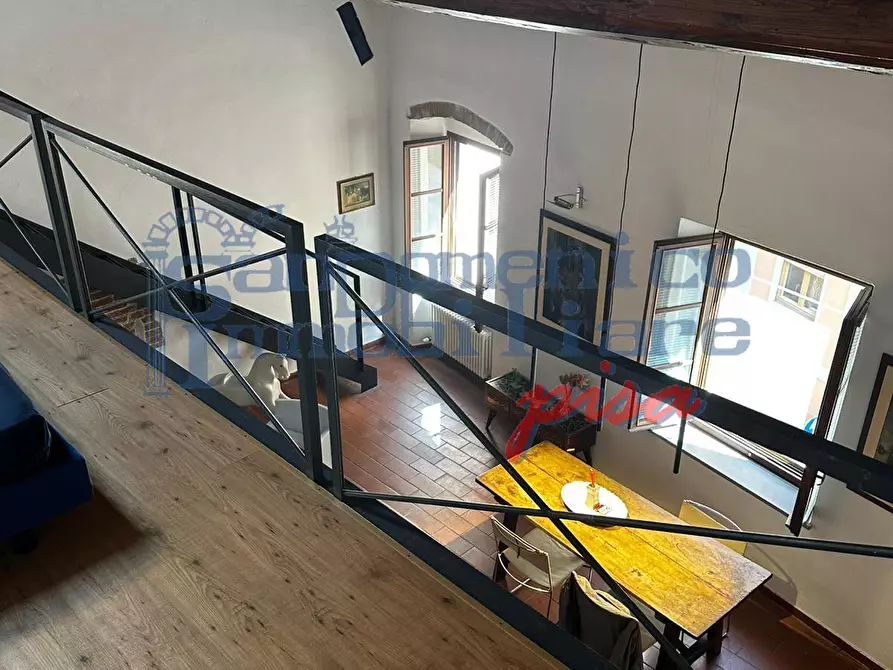 Immagine 11 di Loft/Open space in vendita  a Pisa