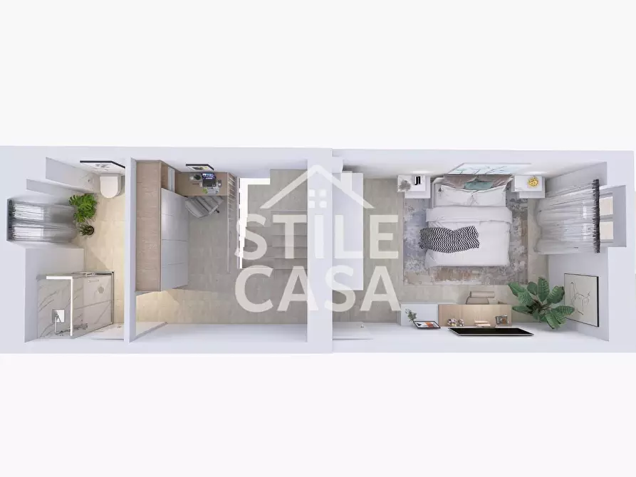 Immagine 8 di Terratetto in vendita  a Lucca