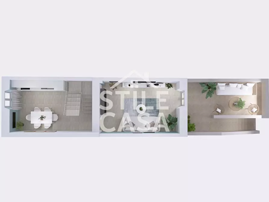 Immagine 7 di Terratetto in vendita  a Lucca