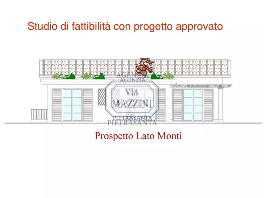 Immagine 25 di Casa bifamiliare in vendita  a Pietrasanta