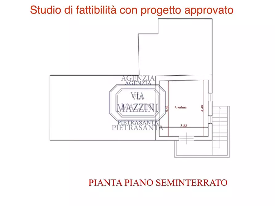 Immagine 26 di Casa bifamiliare in vendita  a Pietrasanta