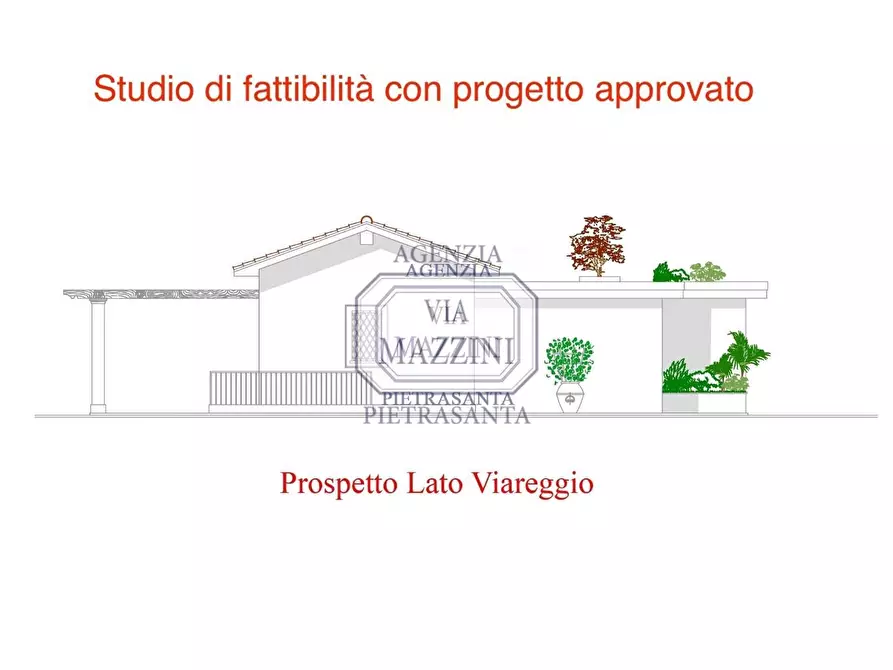 Immagine 22 di Casa bifamiliare in vendita  a Pietrasanta