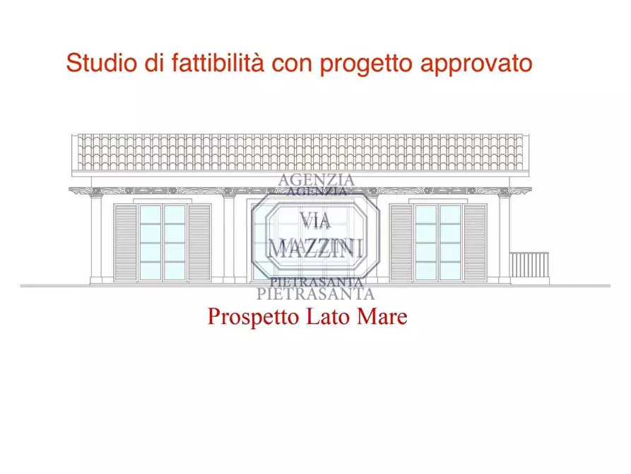 Immagine 23 di Casa bifamiliare in vendita  a Pietrasanta