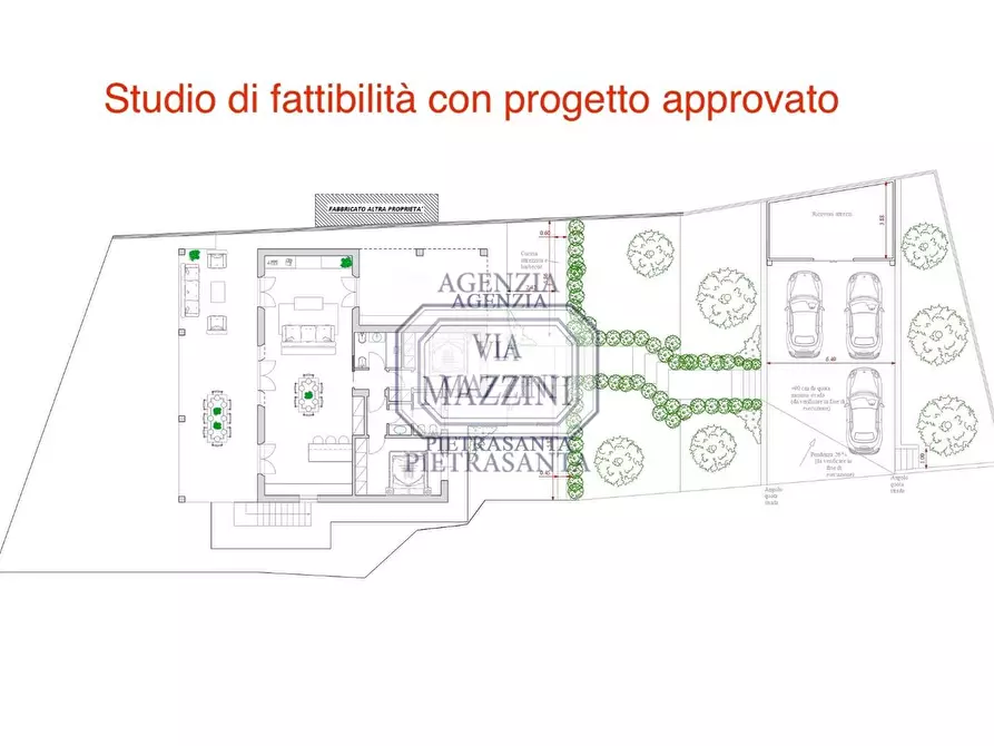 Immagine 24 di Casa bifamiliare in vendita  a Pietrasanta