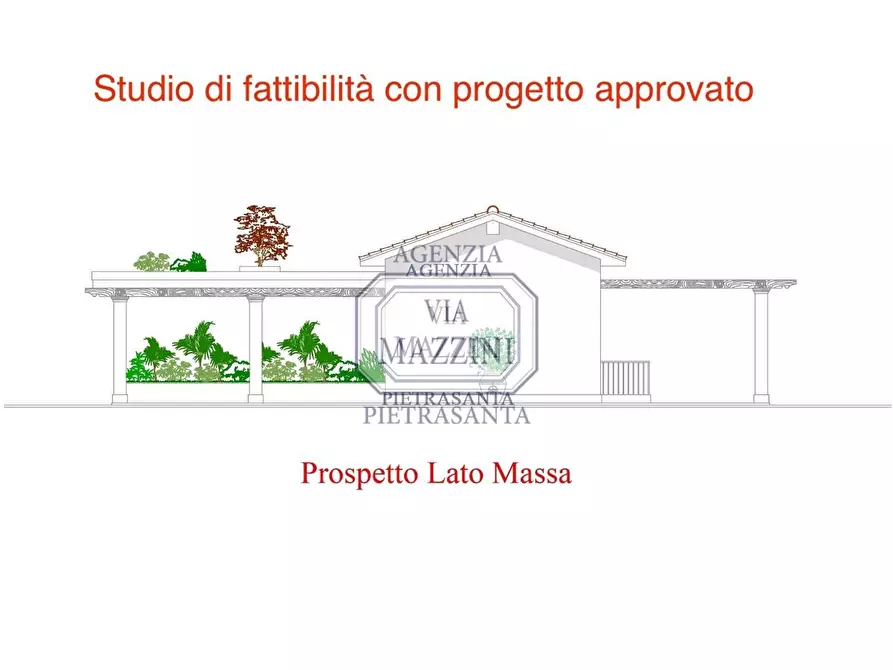 Immagine 28 di Casa bifamiliare in vendita  a Pietrasanta