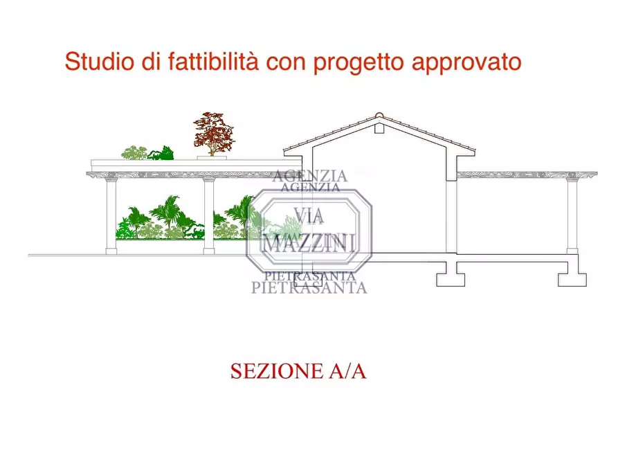 Immagine 29 di Casa bifamiliare in vendita  a Pietrasanta