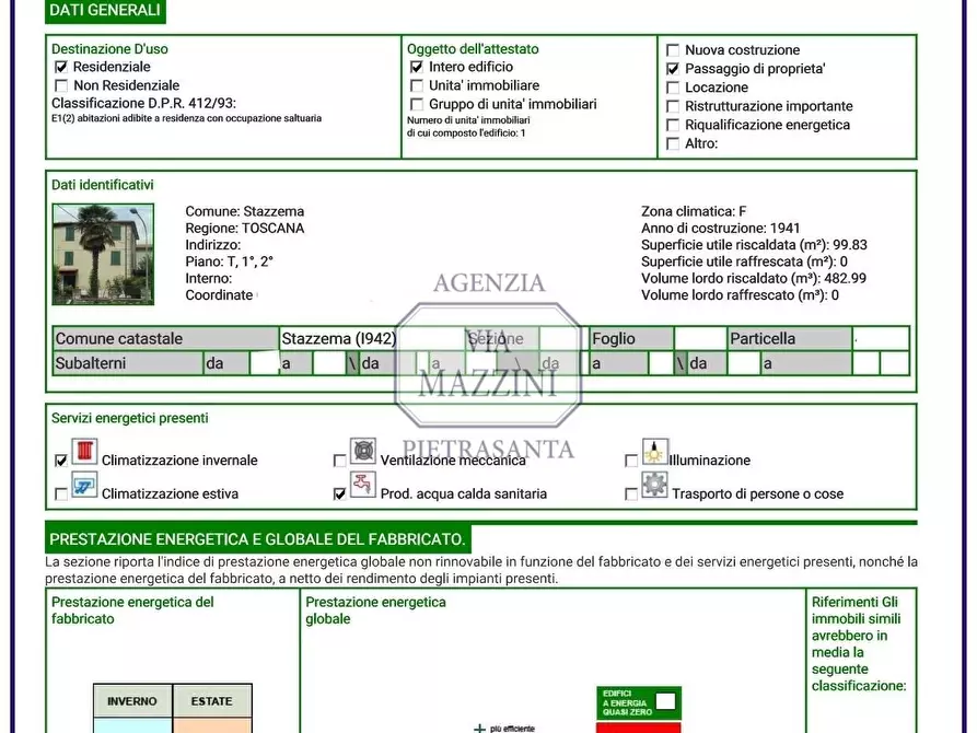 Immagine 36 di Casa semindipendente in vendita  a Stazzema