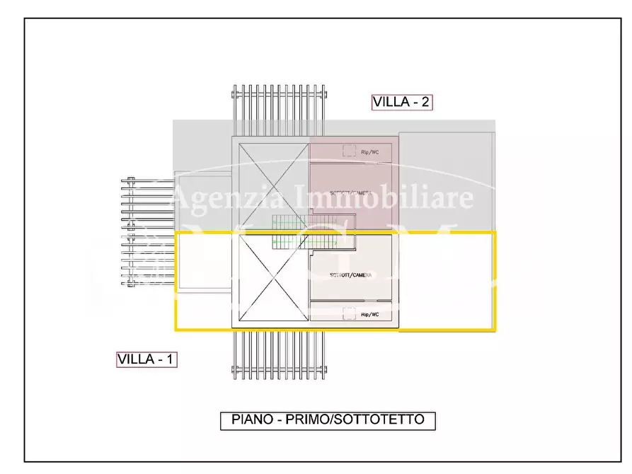 Immagine 22 di Villa in vendita  a Calcinaia