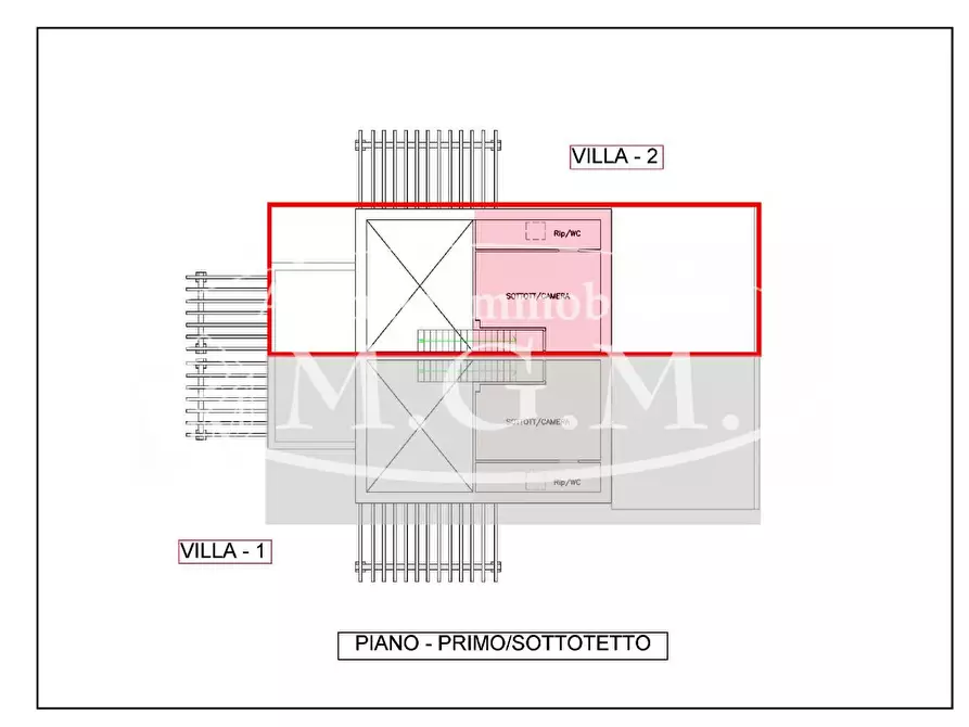 Immagine 31 di Villa in vendita  a Calcinaia