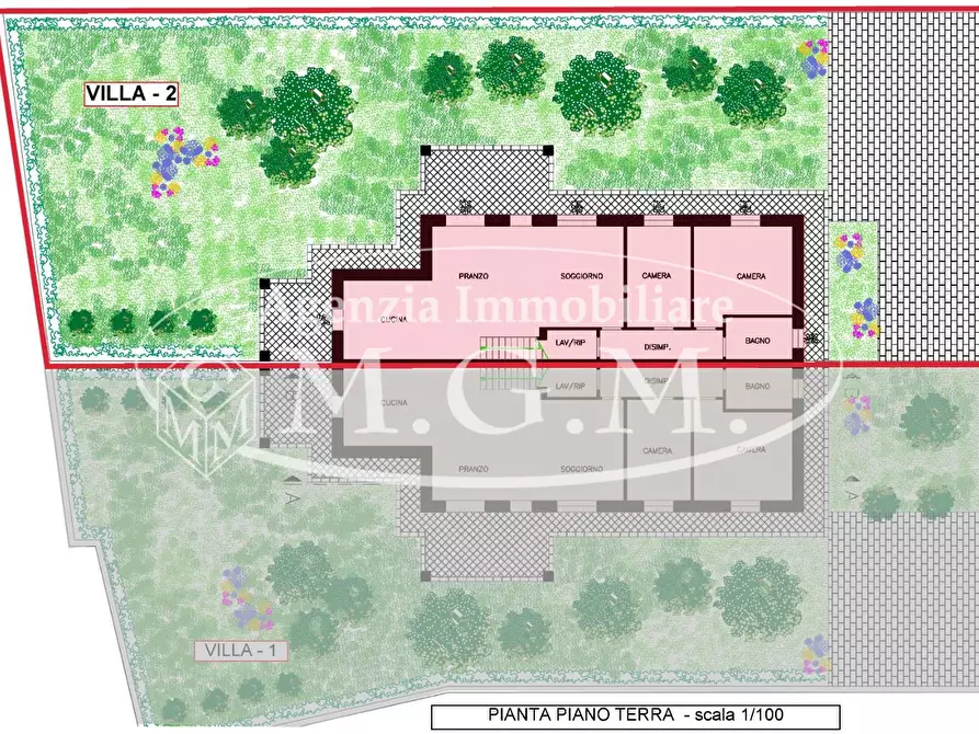 Immagine 30 di Villa in vendita  a Calcinaia