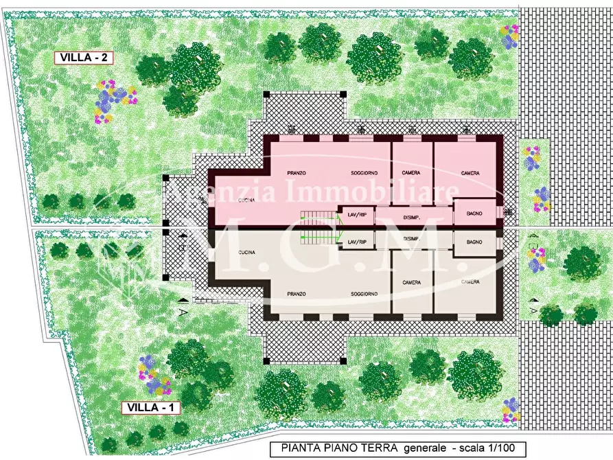 Immagine 32 di Villa in vendita  a Calcinaia